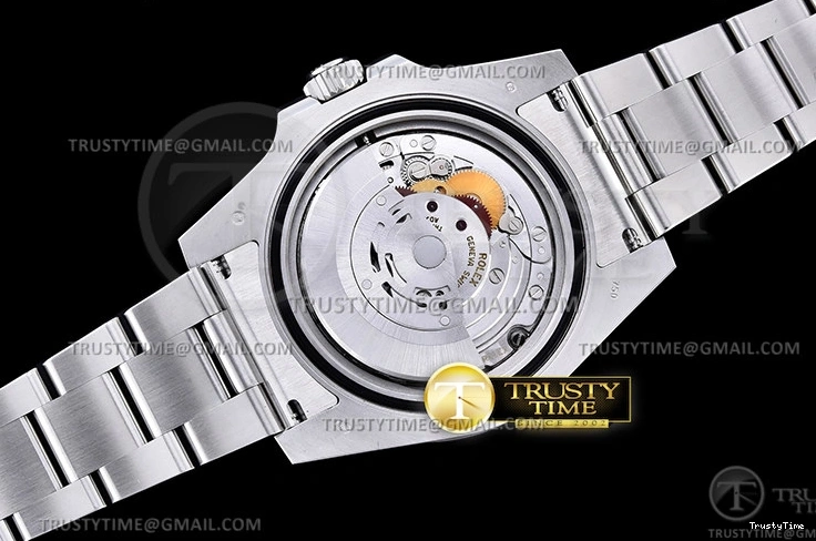 0427 Sporty ROLSUB0338 – Submariner 116619LB 904L SS SS Blue VSF VS 1042